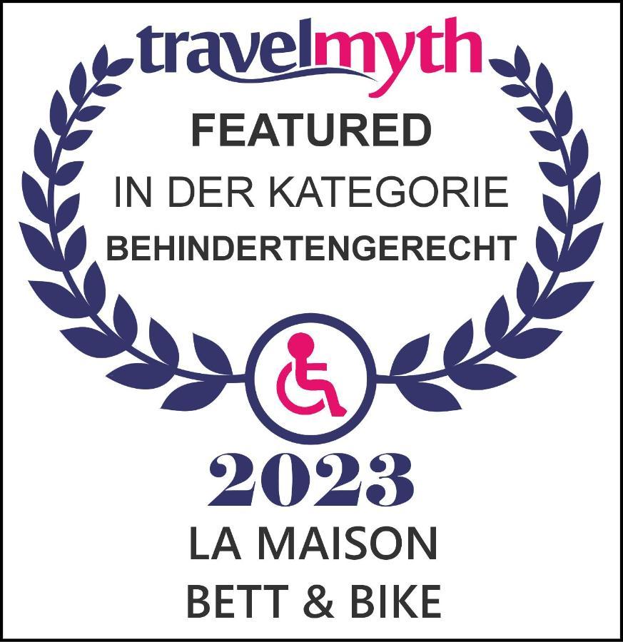 La Maison Pritzwalk - Bett & Bike Exteriér fotografie
