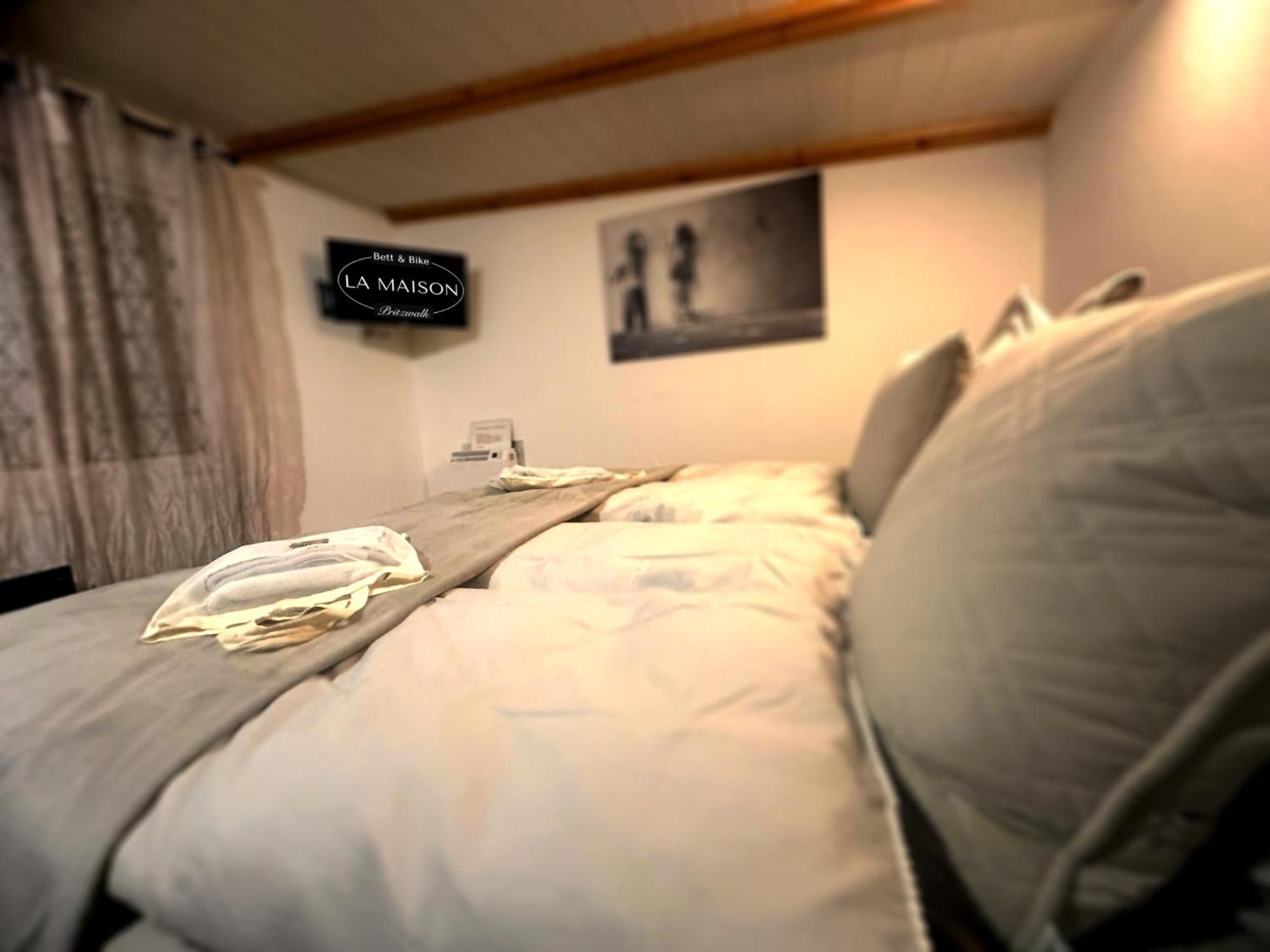 La Maison Pritzwalk - Bett & Bike Exteriér fotografie